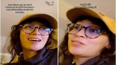 Photo of അഞ്ച് വര്ഷമായി മുന്കാമുകനോട് ‘പ്രതികാരം’ ചെയ്യുന്നത് ഇങ്ങനെ…! വൈറലായി യുവതിയുടെ വീഡിയോ